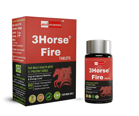3 Horse Fire Tablets™ - For Natural Energy and Daily Wellness
