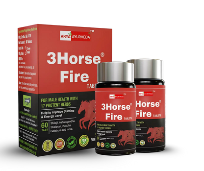 3 Horse Fire Tablets™ - For Natural Energy and Daily Wellness